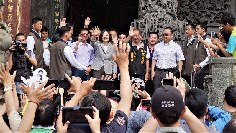 2020大選之爭 總統：蔡英文從來沒有讓步