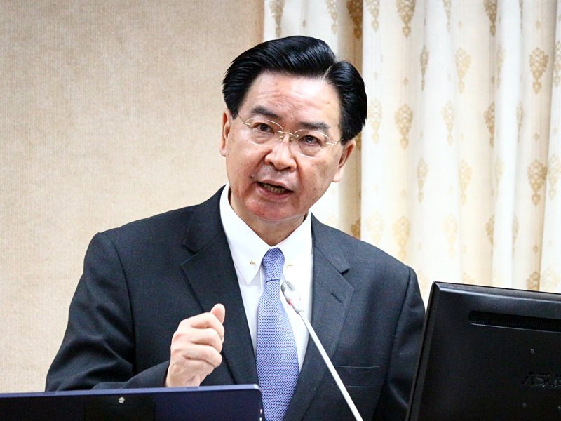 吳釗燮：一旦北京加強鎮壓 台灣會協助港人