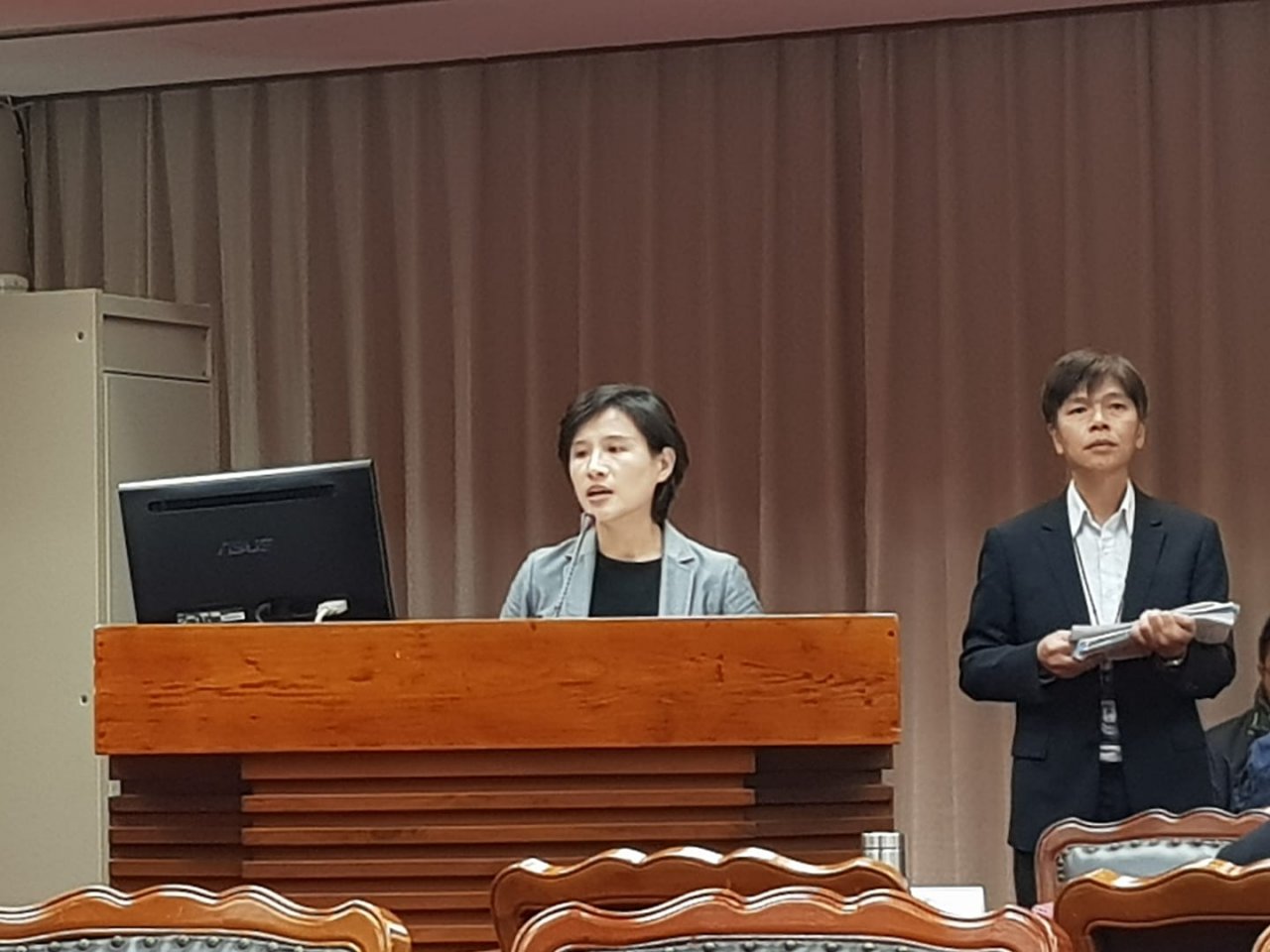 行政院版「文化基本法草案」 立委質疑僅宣誓性質