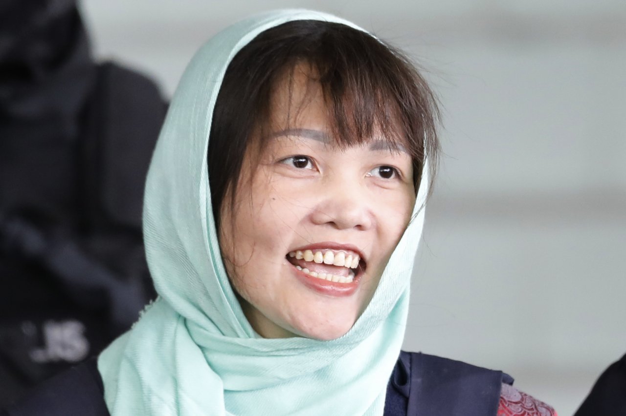 金正男遇刺案 越南女嫌將於5月3日獲釋