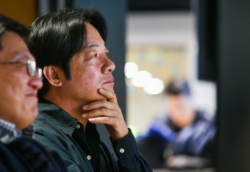 蔡賴會後 賴清德：堅定走完初選決心不變