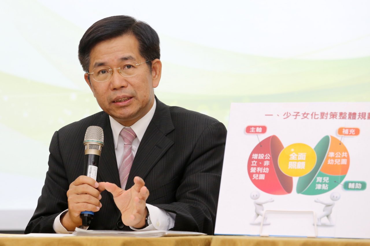 少子化對策 教部估2024年7成幼兒可進公幼