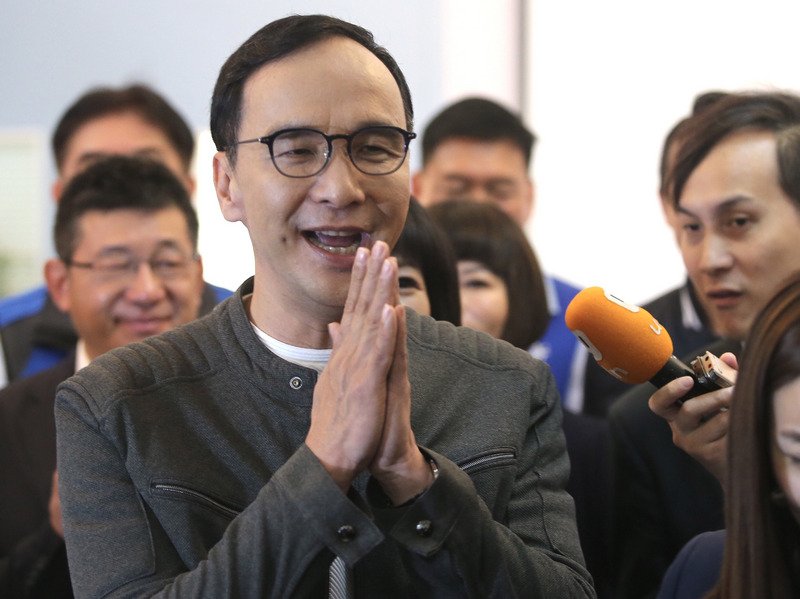 籲「吳朱會」公開遭拒 朱立倫：黨中央應公開立場