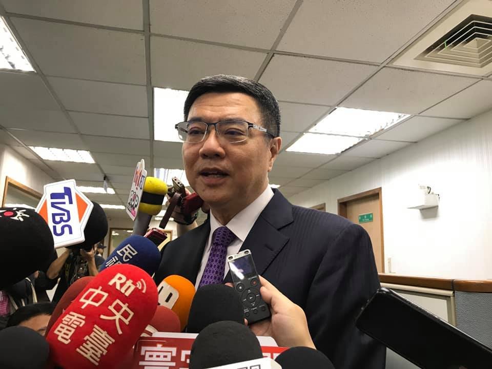卓榮泰：我主持的黨中央 不可能通過霸王條款