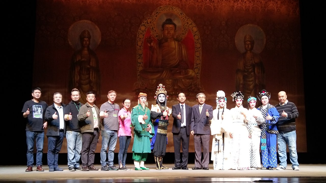 台灣戲曲藝術節上演白蛇傳 青蛇有雙重性別