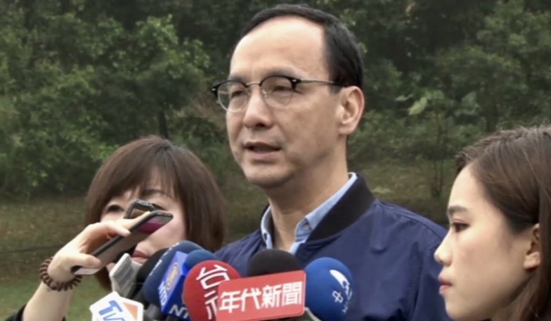 「吳朱會」破局 朱立倫：願等黨中央公開會談