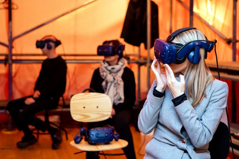英國台灣影展 吳雅筑打造快閃VR電影院