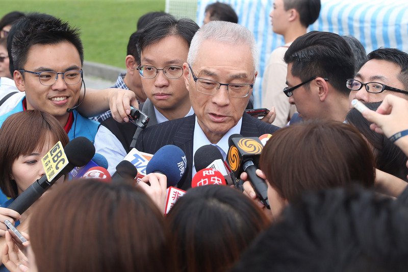 總統參選人黨內初選  吳敦義：會做最適安排