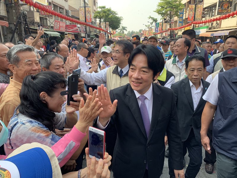 綠祭霸王條款？ 賴清德：信任民進黨民主制度