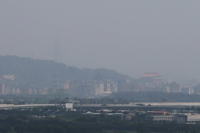 背風擴散條件差 北部竹苗2日空氣品質恐亮橘燈