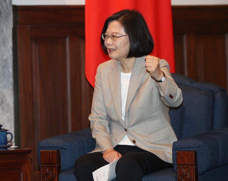 總統：引進現代觀念 提升農業發展潛力