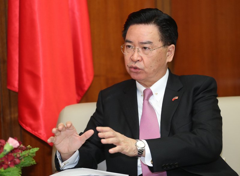 吳釗燮：支持香港爭取民主