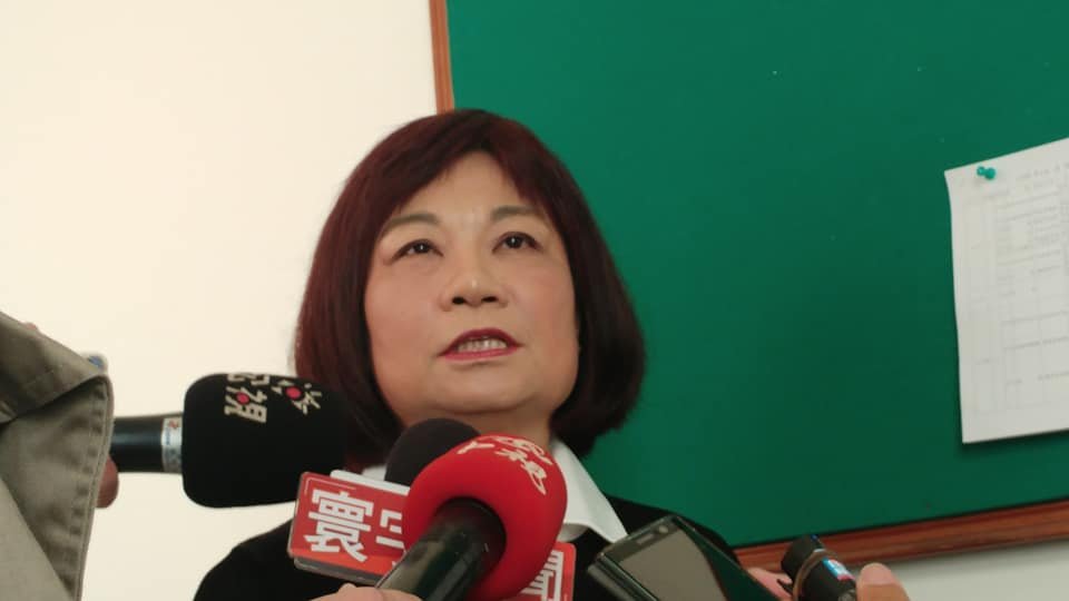 自貿特區草案初審未請假？ 陳美伶：按規定指派副主委與會