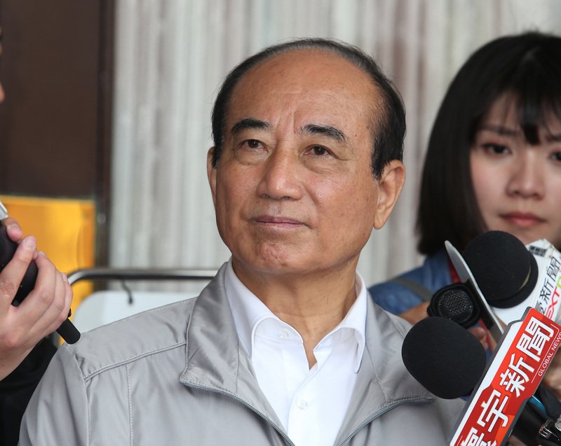 王金平：吳敦義若要選 我們就不宜見面