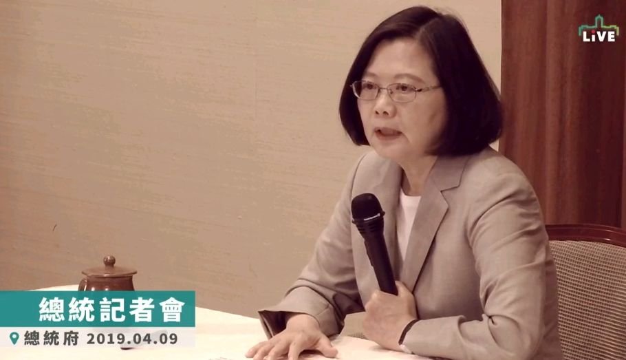 談黨內初選 蔡總統：怯戰非我風格 合作才能成就大局