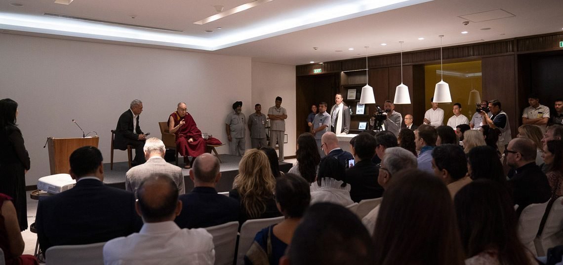 AI將主宰世界？ 達賴喇嘛不認同