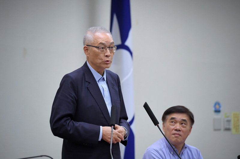 吳敦義：沒意願選2020 一定推舉最有勝選機會的人