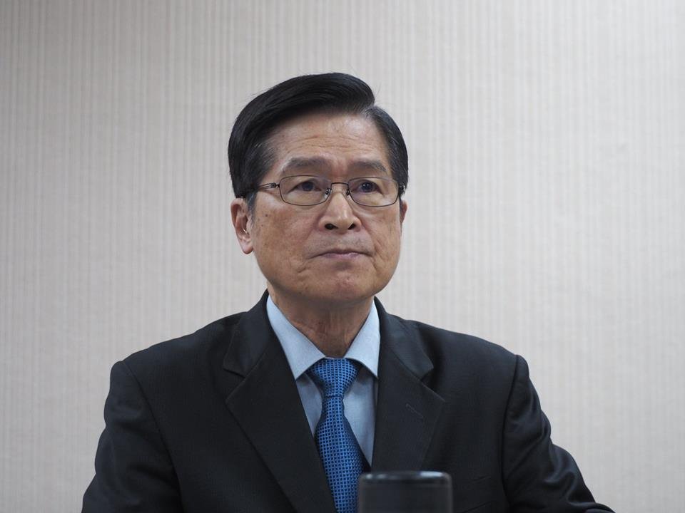 中科院涉密人員出境 嚴德發：目前無國安問題
