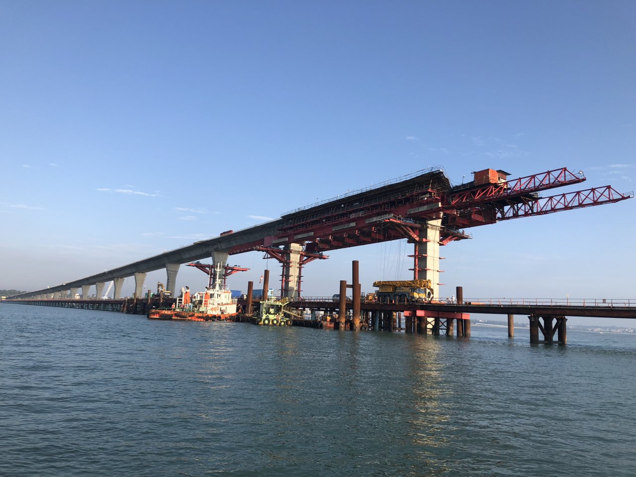 金門大橋╱不再沉浮 後年初可望完工 (上)