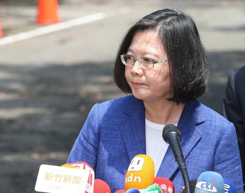蔡總統：賴清德要得到支持 先證明有誠信