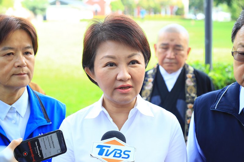維基百科被註賣國賊 盧秀燕包容尊重