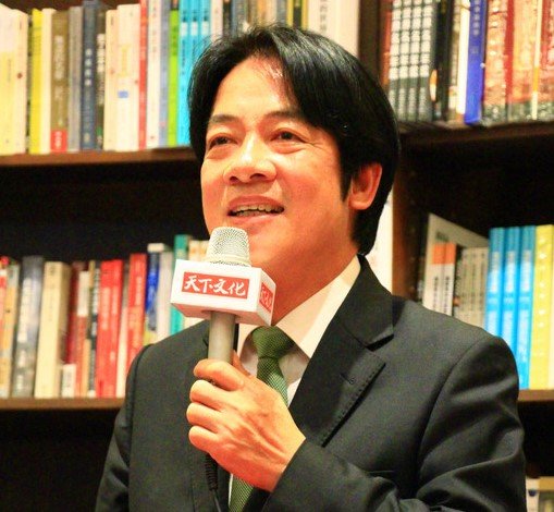 賴清德談參選原因：擔心台灣變成第二個香港或西藏