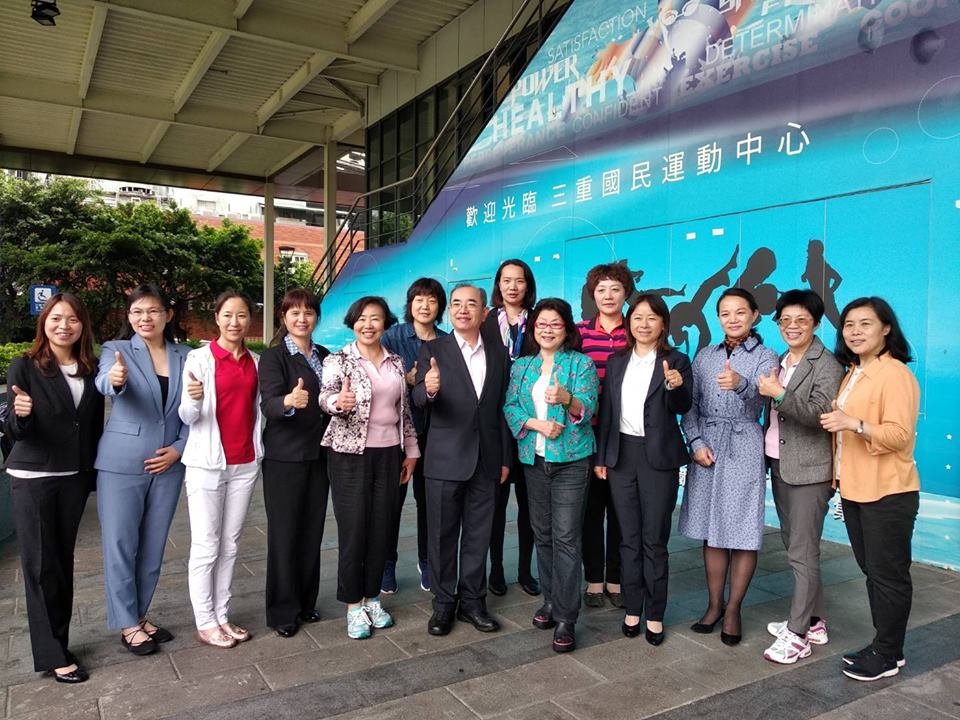 兩岸奧會交流 關注女性參與運動發展
