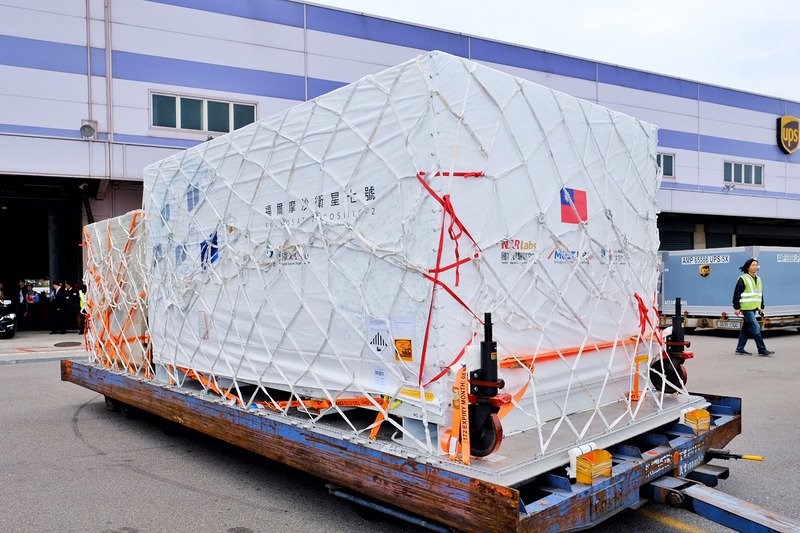 福衛七號今裝機飛美 全程溫控防震避亂流