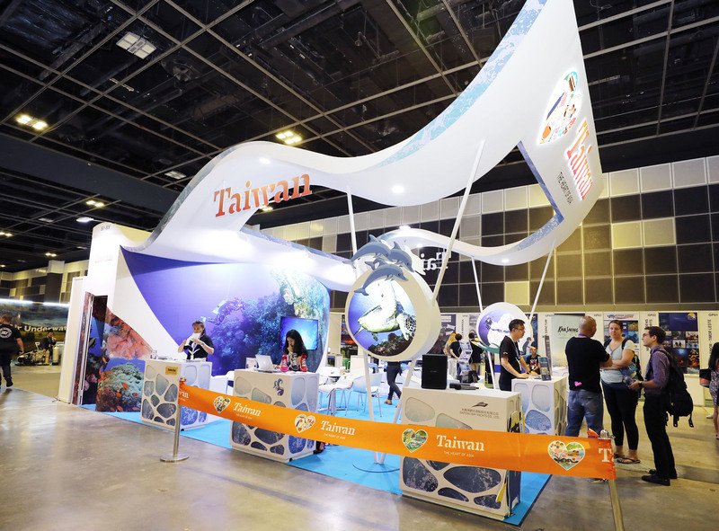亞洲潛水展 台灣獲頒最佳生態旅遊目的地獎