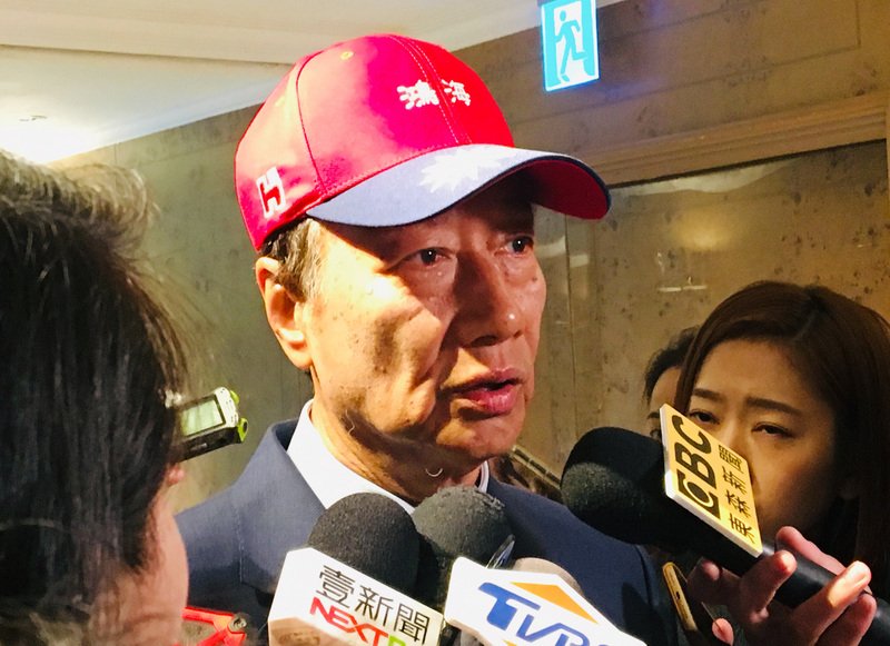 郭董選總統 朱籲盡快公布初選辦法 王表歡迎