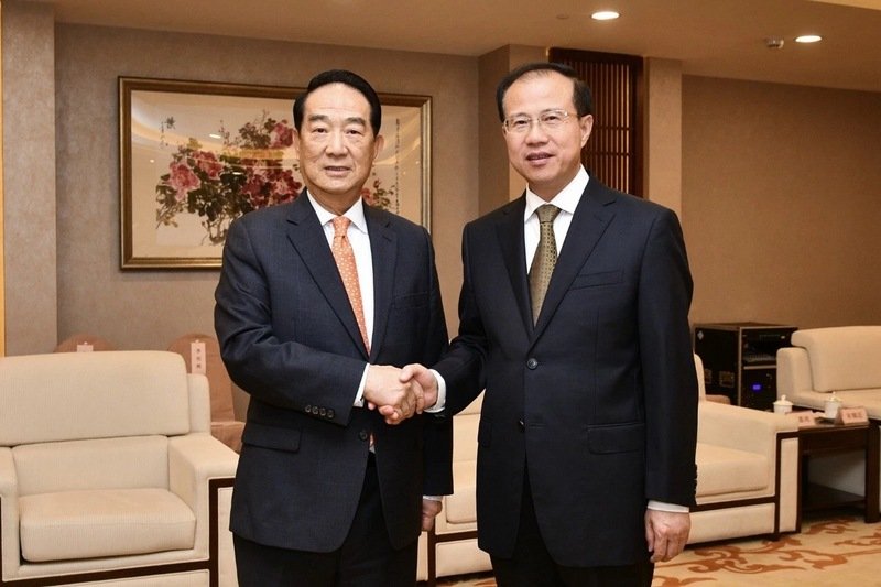陸媒稱宋贊成兩制協商  陸委會建議親民黨說明白