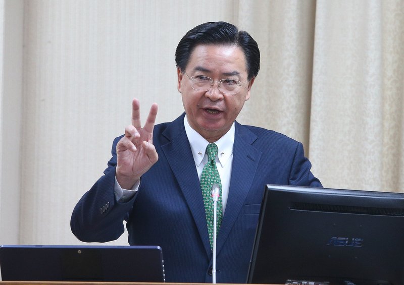 吳釗燮：中國高官見台媒 要從內部擊潰台灣