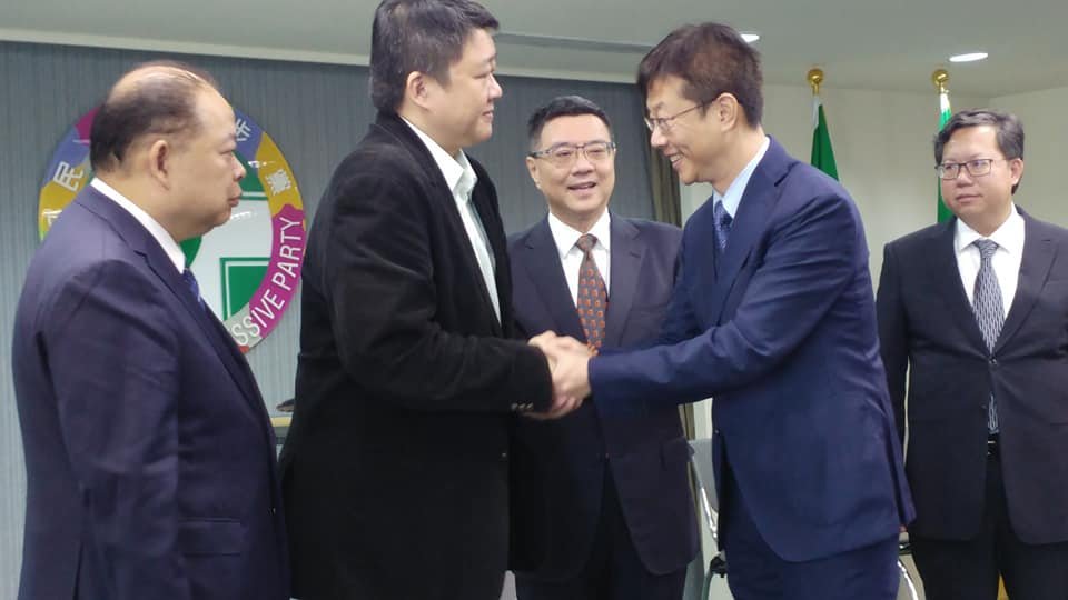 綠營立委初選協調有成 卓榮泰盼保國會優勢