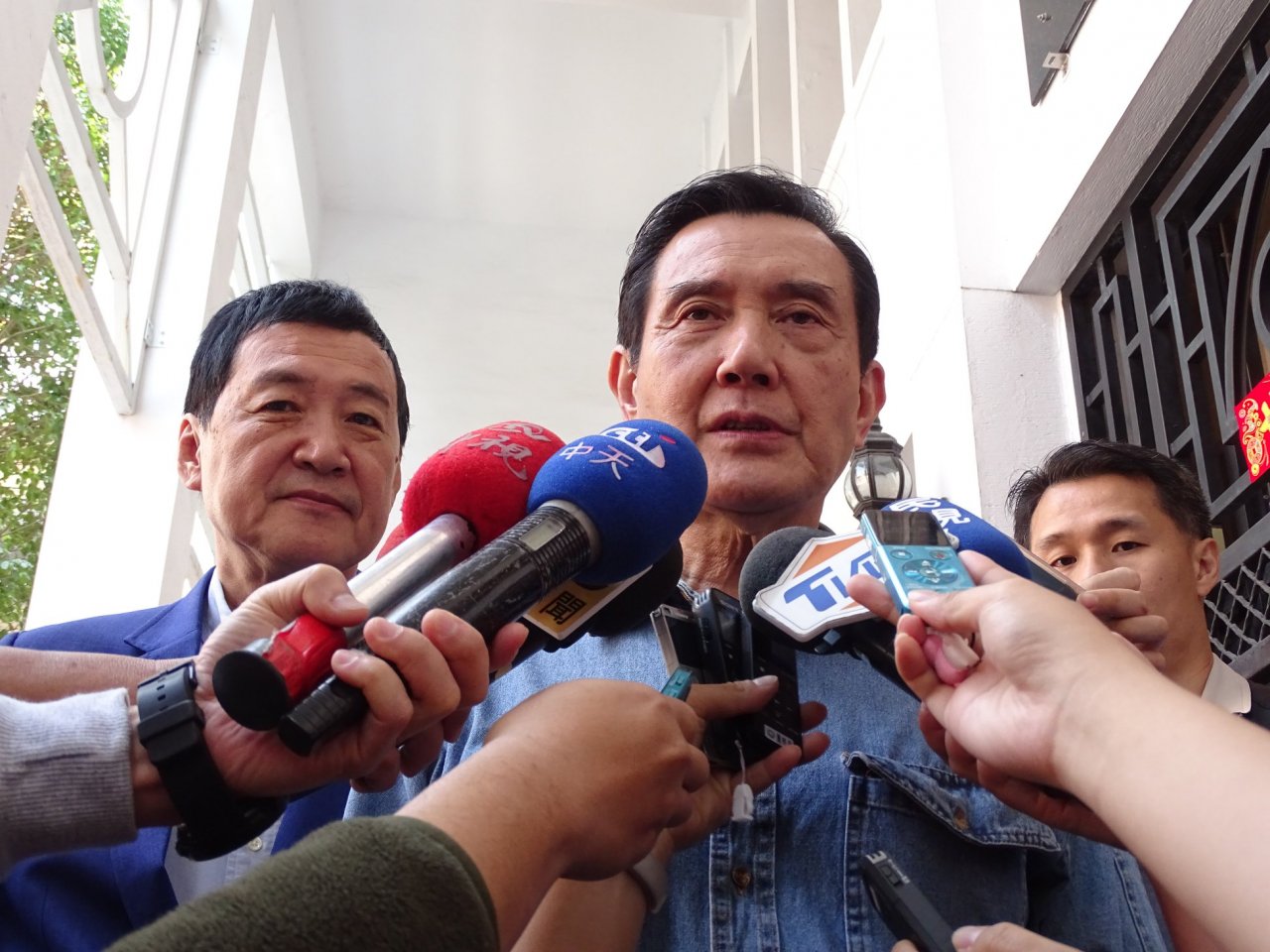 郭台銘有意參選總統 馬英九讚：不錯的人選