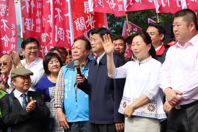 涉炒股刑滿出獄 傅崐萁未鬆口選立委