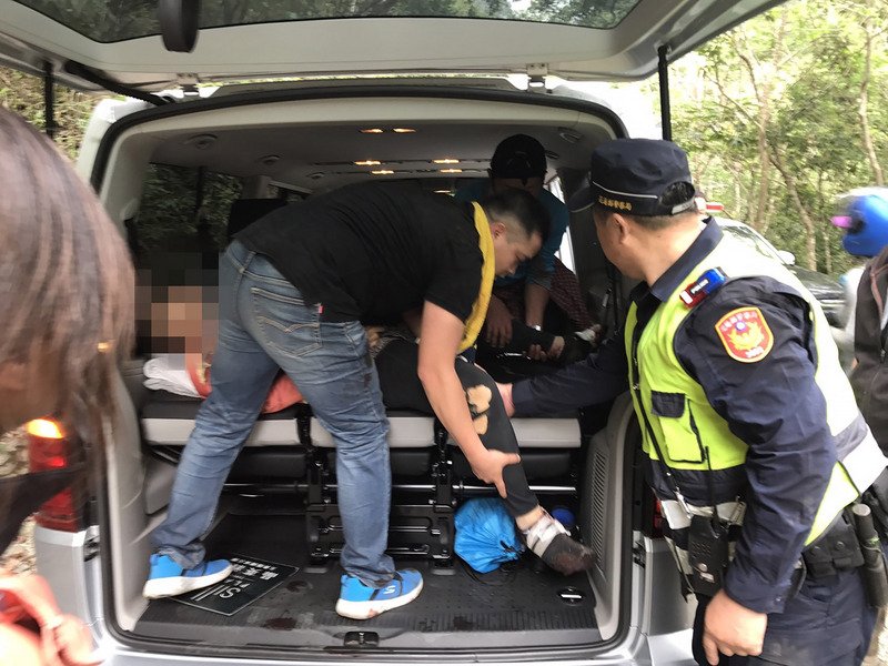 花蓮418地震 重傷馬國男子過世