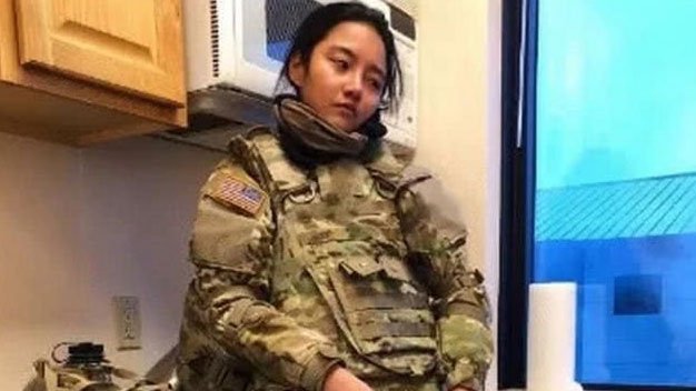 不愛中國？深圳女孩加入美軍引爭議