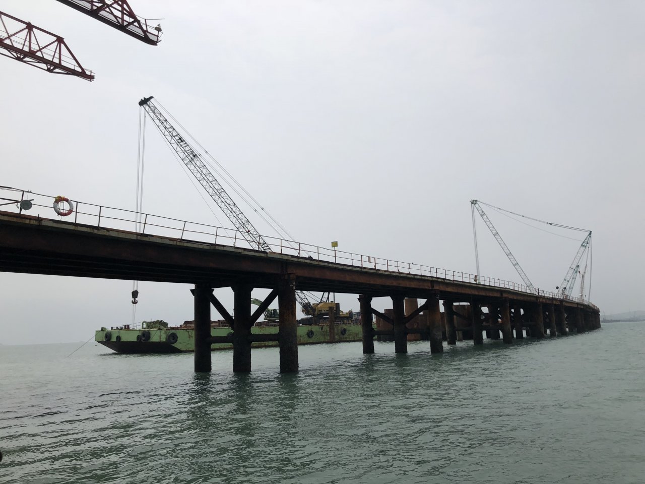 金門大橋╱掌握關鍵技術 奠定台灣跨海工程里程碑 (下)