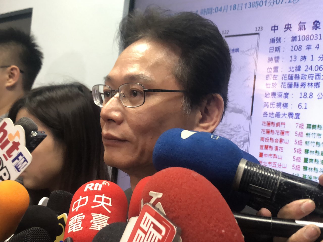 台東震不停　未來一週有規模4以上地震機率