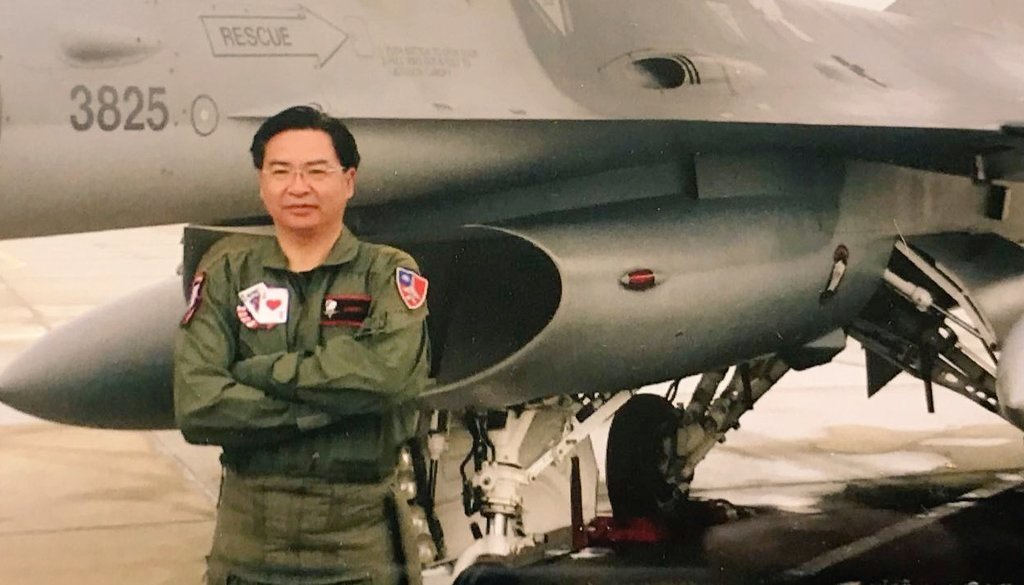 感謝美對台軍售 吳釗燮推特貼路克基地舊照