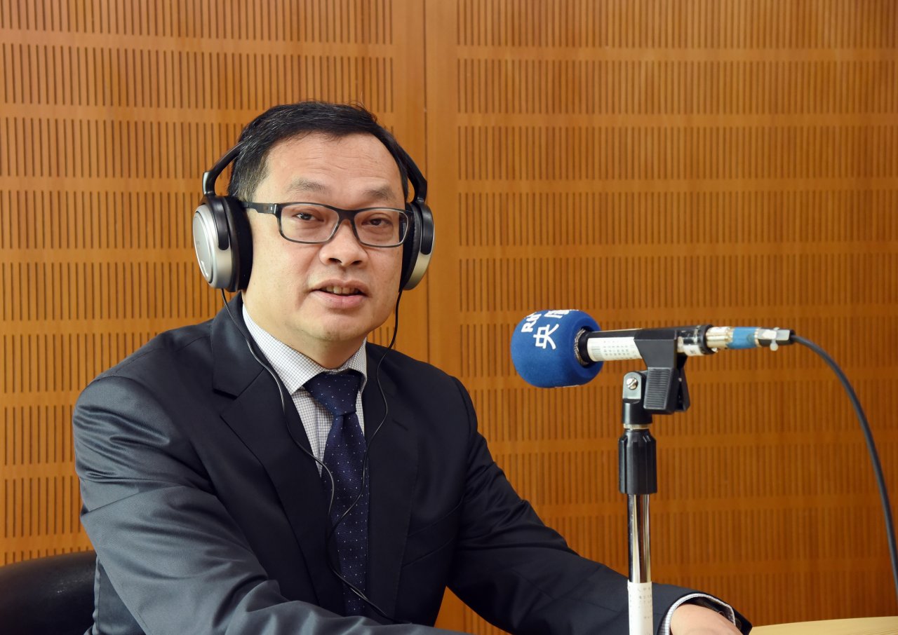 陳明祺呼籲中國：自由民主才是維持社會穩定最好安排