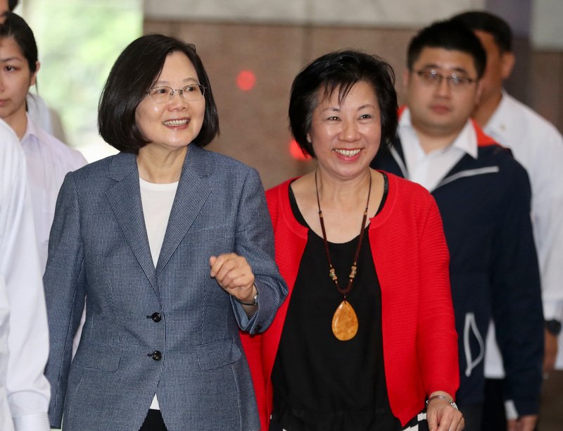 向賴清德喊話 蔡總統：共同努力 別讓支持者太焦慮