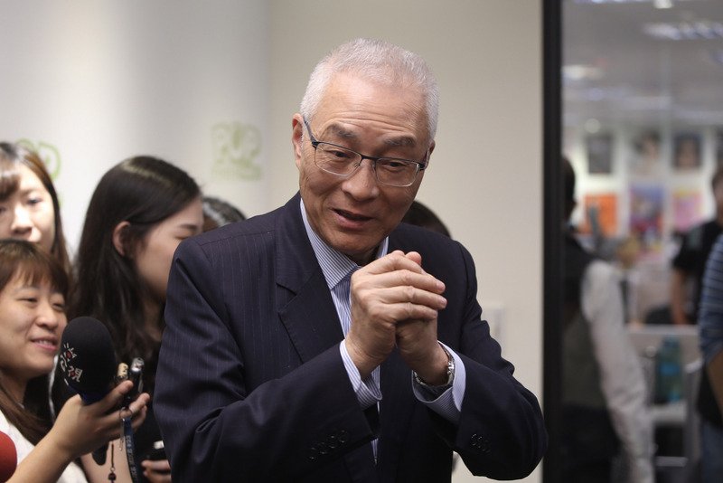 吳敦義將安排會晤韓郭朱王周  徵詢初選作法期程