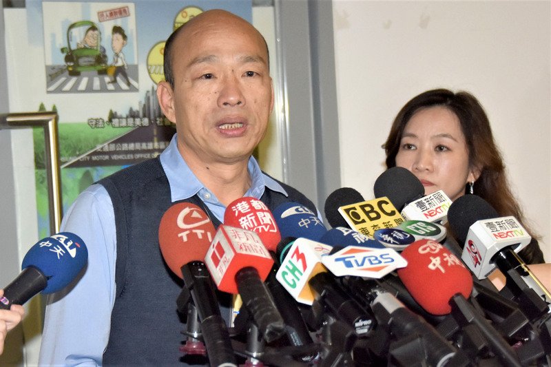 蔡正元指吳敦義給4千萬競選經費 韓國瑜：若有就辭市長