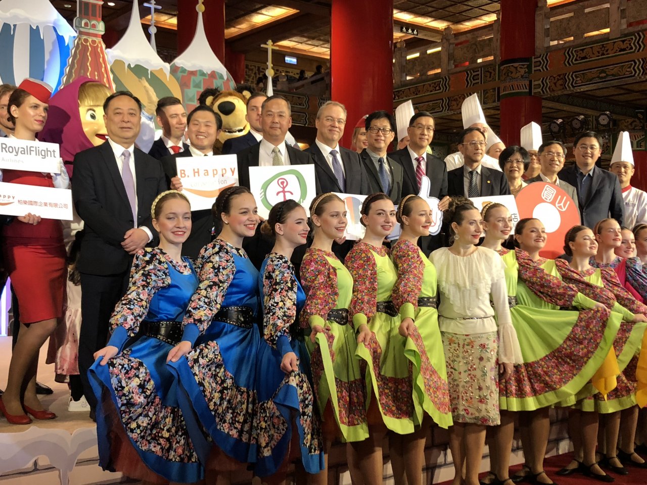 2019俄羅斯美食文化節 今起圓山盛大登場