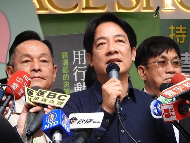 駁民調分裂說 賴清德：初選不可怕 脫黨參選才會分裂