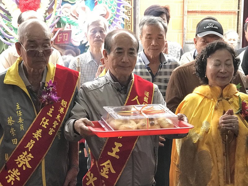 王金平：已見郭台銘  共同遵守關公精神
