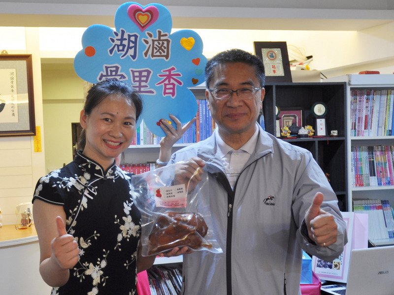 關懷新住民 徐國勇鼓勵勇敢逐夢