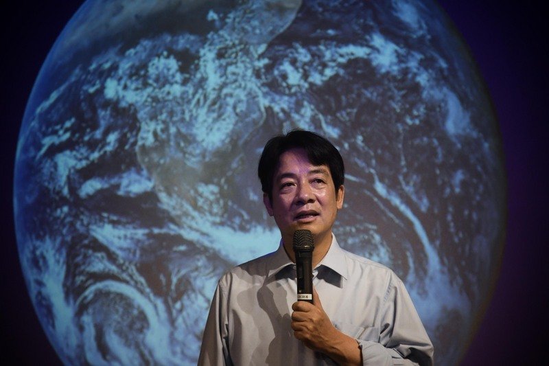 世界地球日 賴清德拋仿馬克宏大辯論因應氣候變遷