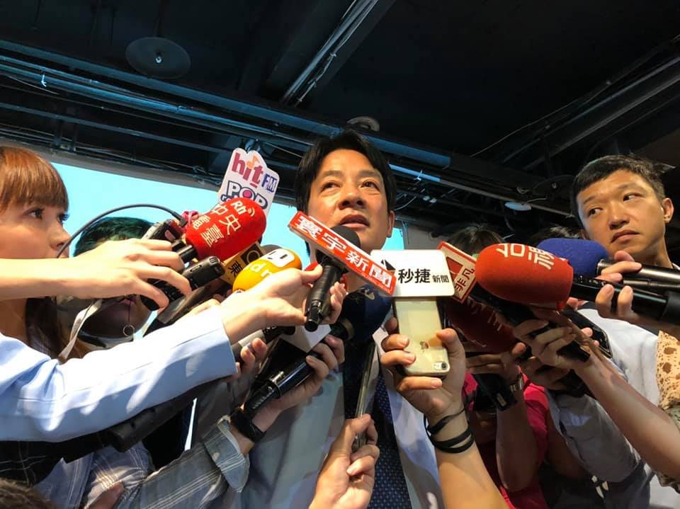 韓國瑜選總統？賴清德：韓是國民黨最孚眾望的人選